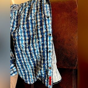 Visconti
Multi Print Long Sleeve Woven Shirt